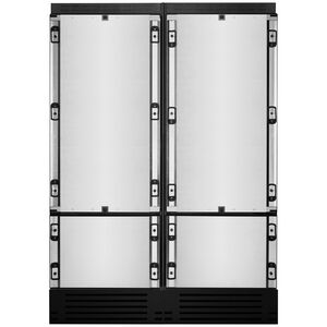JennAir 30 in. Left-Hinged Built-In 16.2 cu. ft. Counter Depth Bottom Freezer Refrigerator with Internal Water Dispenser - Custom Panel Ready, , hires