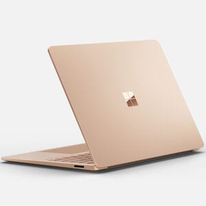 Microsoft Surface 13.8 in. Touchscreen Notebook with Copilot+PC, Snapdragon X Elite CPU, Qualcomm Adreno GPU, 16 GB RAM, 1 TB SSD, up to 20 Hrs. of Battery Life & Windows 11 Home - Dune, , hires