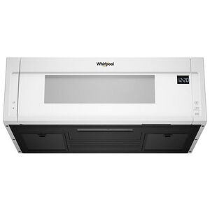 Whirlpool 30 in. 1.1 cu. ft. 1000W Low Profile Over-the-Range Microwave with 400 CFM - White, White, hires