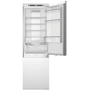 Bertazzoni 24 in. Built-In 8.6 cu. ft. Counter Depth Bottom Freezer Refrigerator - Custom Panel Ready, , hires