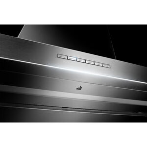 JennAir 30 in. Convertible Chimney Style Range Hood with 585 CFM, 3 Fan Speeds & 1 LED Light - Stainless Steel, , hires