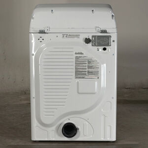 Samsung 27 in. 7.2 cu. ft. Electric Dryer with Delicate Cycle & Sensor Dry - White (Open Box Good Condition), , hires