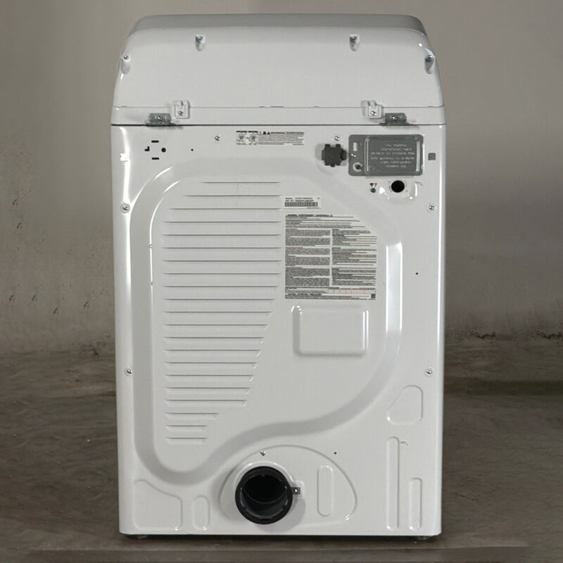 Samsung 27 in. 7.2 cu. ft. Electric Dryer with Delicate Cycle & Sensor Dry - White (Open Box Good Condition), , hires