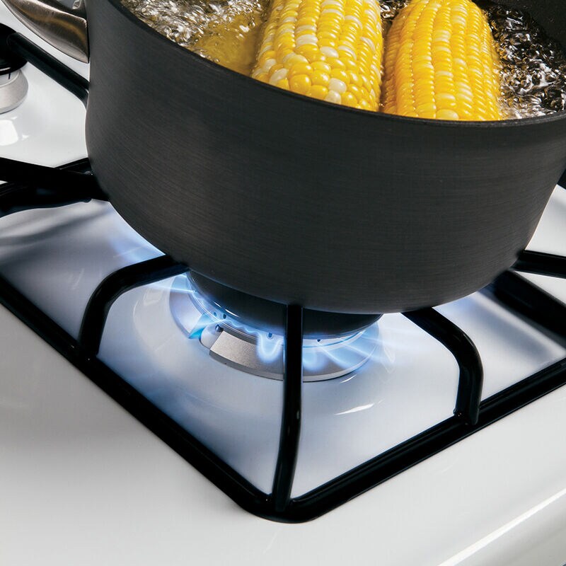 Hotpoint 30 in. 4.8 cu. ft. Gas Range with 4 Sealed Burners - White, , hires