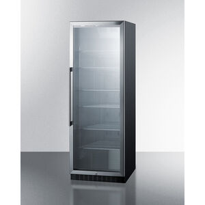 Summit Commercial 24 in. 12.6 cu. ft. Beverage Center with Adjustable Shelves & Digital Control - Stainless Steel, , hires
