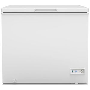 Avanti 33 in. 7.0 cu. ft. Chest Compact Freezer with Knob Control - White, , hires