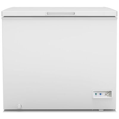 Avanti 33 in. 7.0 cu. ft. Chest Compact Freezer with Knob Control - White | CF7F0W