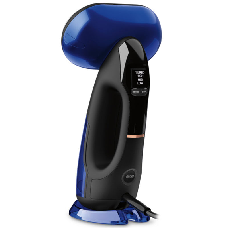 Conair Turbo Extreme Steam and Iron 2-In-1 with Turbo Garment Steamer - Blue, , hires