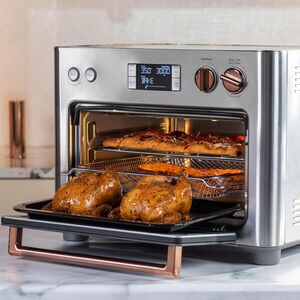 Cafe Couture Toaster Oven with Air Fry - Stainless Steel, , hires