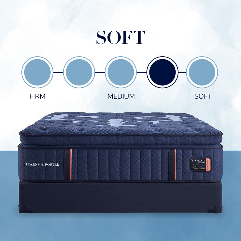Stearns & Foster Lux Estate Soft EPT Mattress - Queen Size, , hires