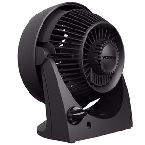 Vornado Compact-Size Air Circulator Table Fan with 3 Speed Settings, & Adjustable Tilt - Black, , hires