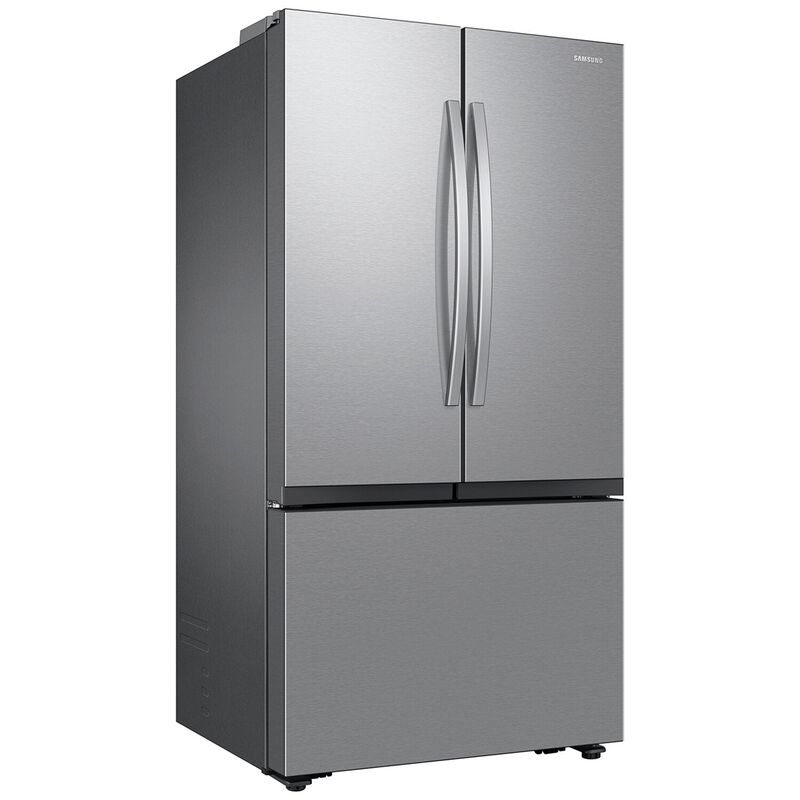 Samsung 36 in. 26.5 cu. ft. Smart Counter Depth French Door Refrigerator with Ice Maker - Fingerprint Resistant Stainless Steel, , hires