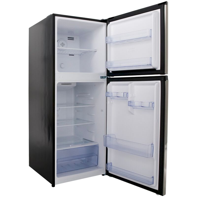 Avanti 22 in. 7 cu. ft. Top Freezer Refrigerator - Stainless Steel, , hires