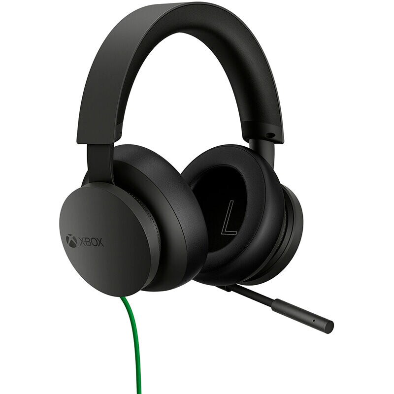 Microsoft Stereo Headset for Xbox Series X|S, Xbox One & Windows - Black, , hires