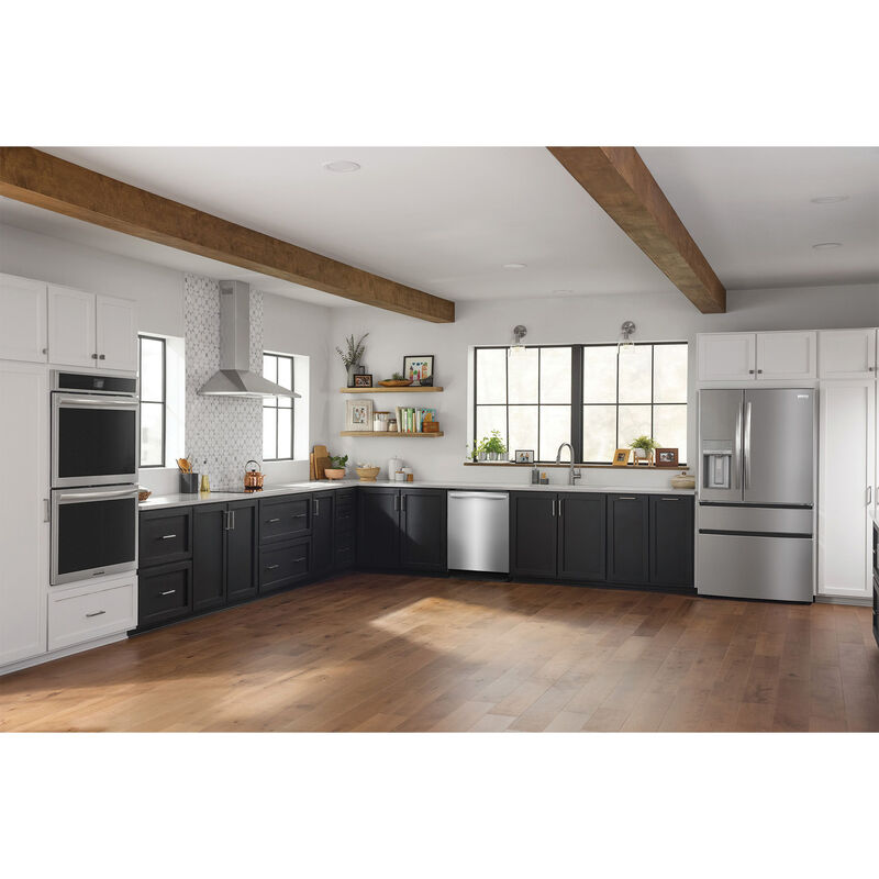 Frigidaire Gallery 24 in. Top Control Dishwasher with 51 dBA Sound Level - Stainless Steel, , hires