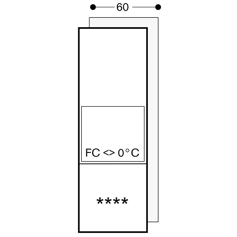 Gaggenau 200 Series 22 in. 8.3 cu. ft. Built-In Smart Counter Depth Bottom Freezer Refrigerator - Custom Panel Ready, , hires