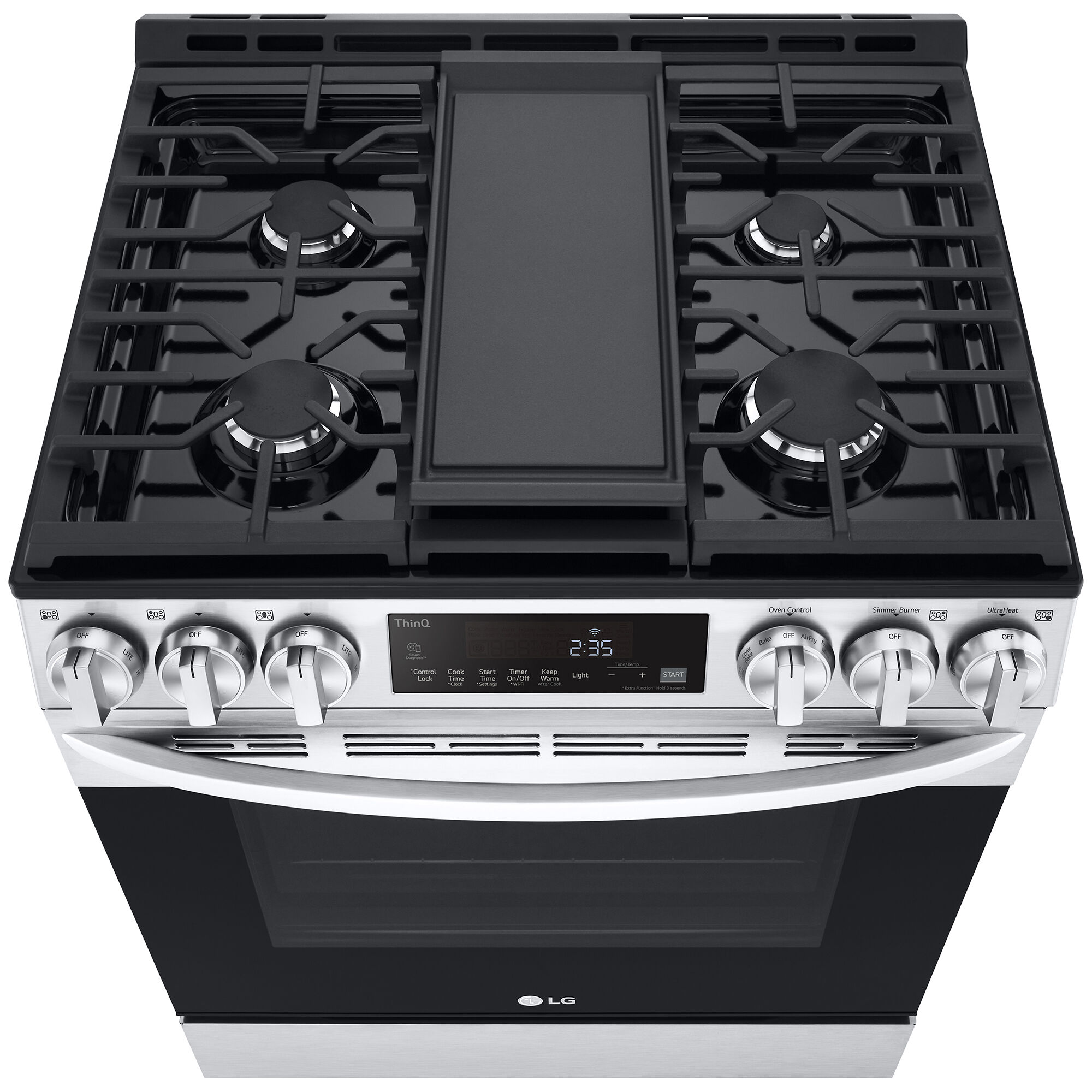 Lg stove top griddle hotsell