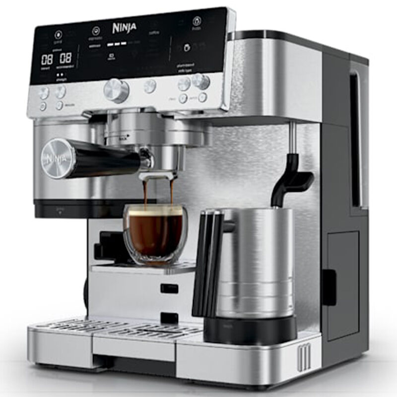 Ninja Luxe Cafe Premier Espresso Machine - Stainless Steel, , hires