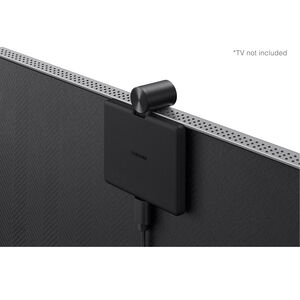 Samsung Slim Fit Cam for Select Samsung TVs - Black, , hires