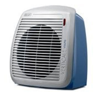 De'Longhi Electric Space Heater with 2 Heat Settings & Automatic Safety Shut-Off - Blue | HVY1030BL