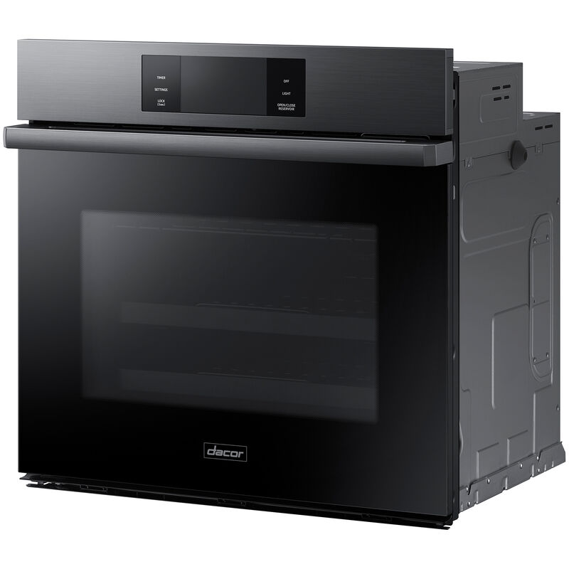 Dacor Contemporary 30 in. 4.8 cu. ft. Smart Steam Electric Single Wall Oven with Dual Convection - Graphite Stainless, , hires