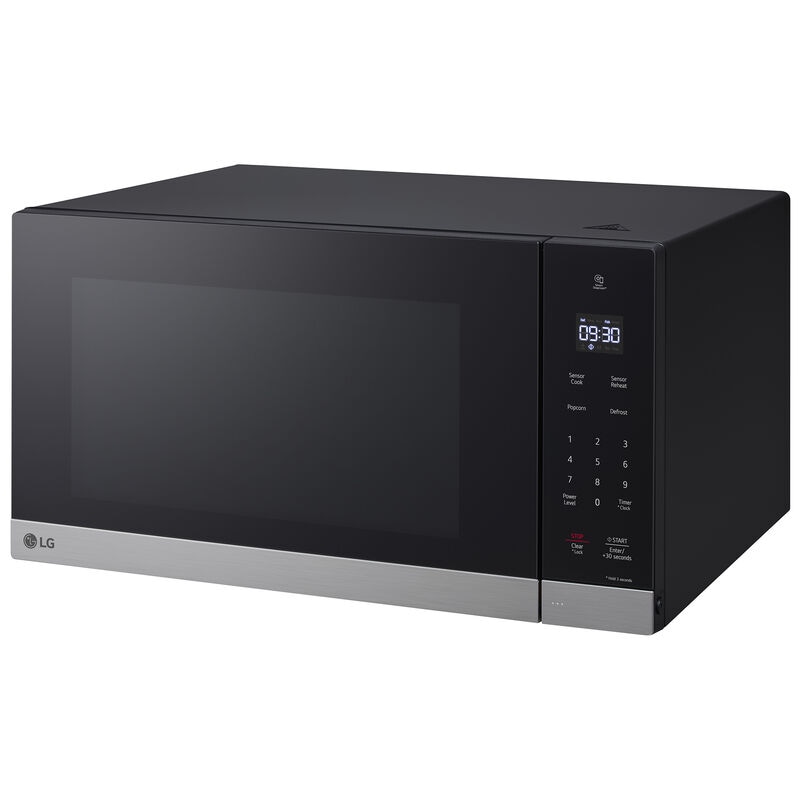 LG 24 in. 2.0 cu. ft. Countertop Microwave with 10 Power Levels & Sensor Cooking Controls - Stainless Steel, , hires