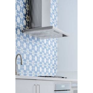 Thermador Masterpiece Series 30 in. Smart Convertible Chimney Style Range Hood with 600 CFM, 4 Fan Speeds & 2 LED Lights - Stainless Steel, , hires