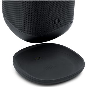 JBL COVE P1 Portable Wi-Fi Home Speaker - Black, Black, hires
