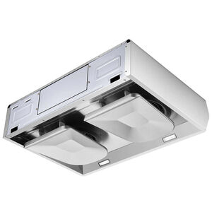 Fotile Pixie Air 36 in. Convertible Standard Style Range Hood with 850 CFM, 4 Fan Speeds & 2 LED Lights - Stainless Steel, , hires