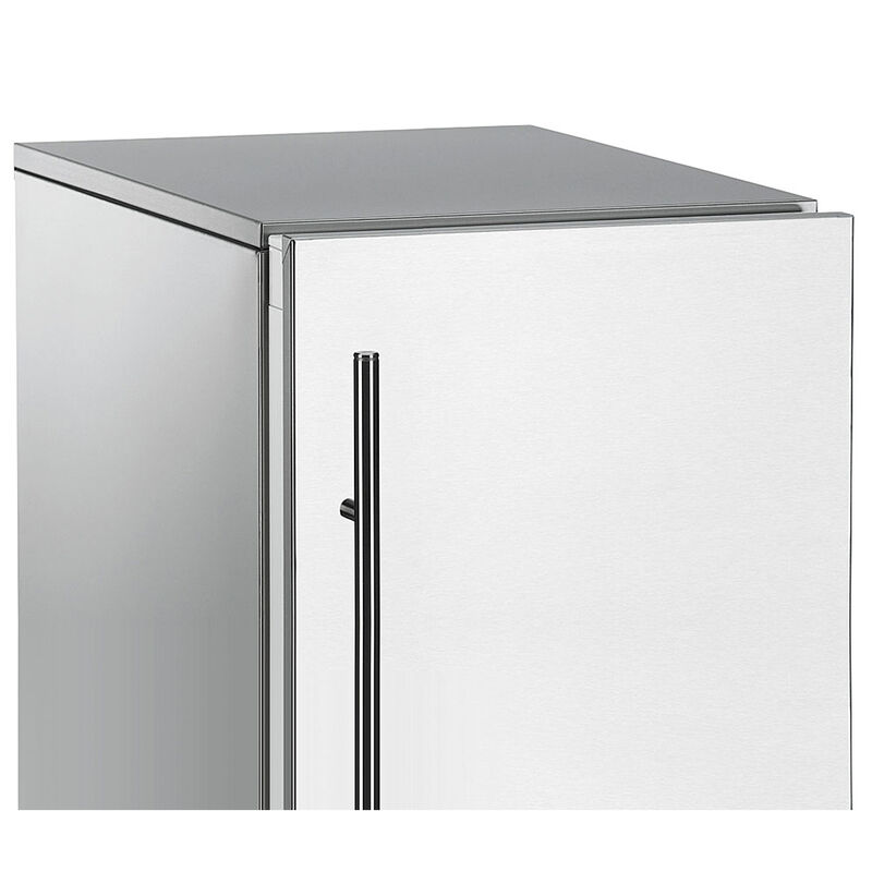 Scotsman Brilliance Series 15 in. Built-In Undercounter Outdoor Ice Maker with 26 lb. Ice Storage & Digital Control - Stainless Steel, , hires