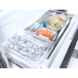 Miele 30 in. Built-In 16.0 cu. ft. Smart Bottom Freezer Refrigerator - Stainless Steel, , hires