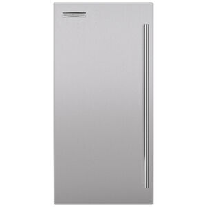 Sub-Zero 15 in. Door Panel with Tubular Handle for Refrigerators - Stainless Steel, , hires