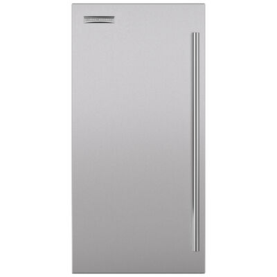 Sub-Zero 15 in. Door Panel with Tubular Handle for Refrigerators - Stainless Steel | 7030430