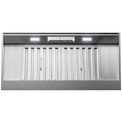 Zephyr 42 in. Ducted Standard Style Range Hood with 1200 CFM, 6 Fan Speeds & 2 LED Lights - Stainless Steel | AK9240BS