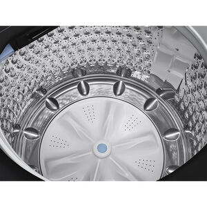 Samsung 27 in. 5.5 cu. ft. Smart Top Load Washer with Super Speed Wash - Brushed Black, Brushed Black, hires