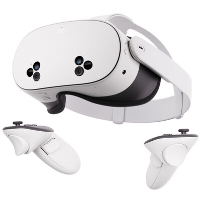 Meta Quest 3s 256GB Virtual Reality Headset - Batman: Arkham Shadow & a 3-month Trial of Meta Quest+ Included - White | SK-1000209