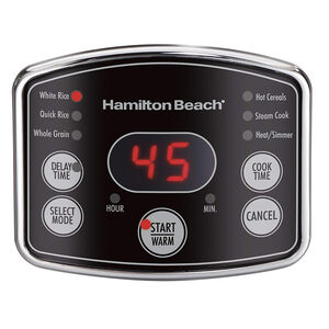 Hamilton Beach 14 Cup Digital Simplicity Rice Cooker, , hires