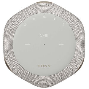 Sony Wi-Fi Enabled 360 Reality Audio Speaker - Gray, Gray, hires