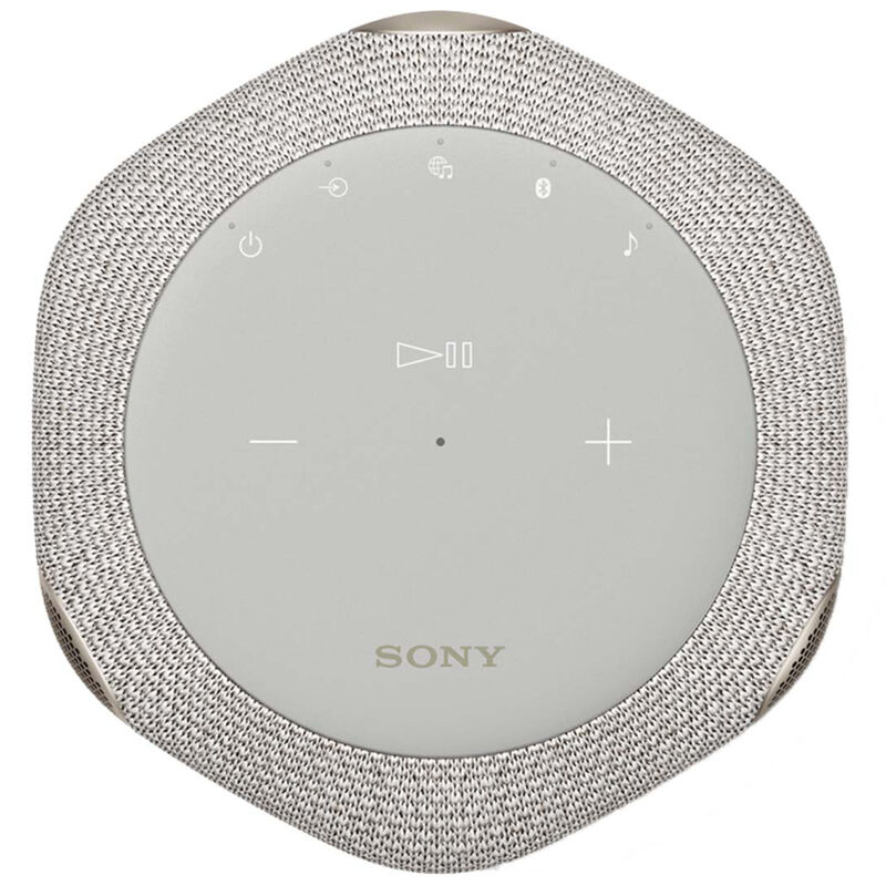 Sony Wi-Fi Enabled 360 Reality Audio Speaker - Gray, Gray, hires