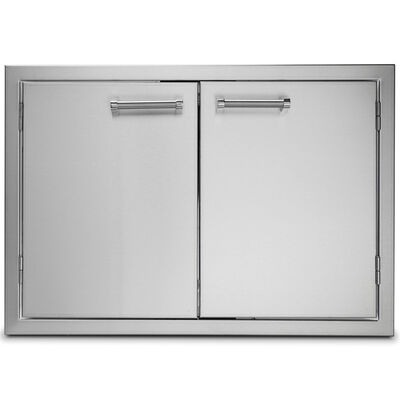 Viking 30 in. Double Access Doors - Stainless Steel | VOADD5301SS