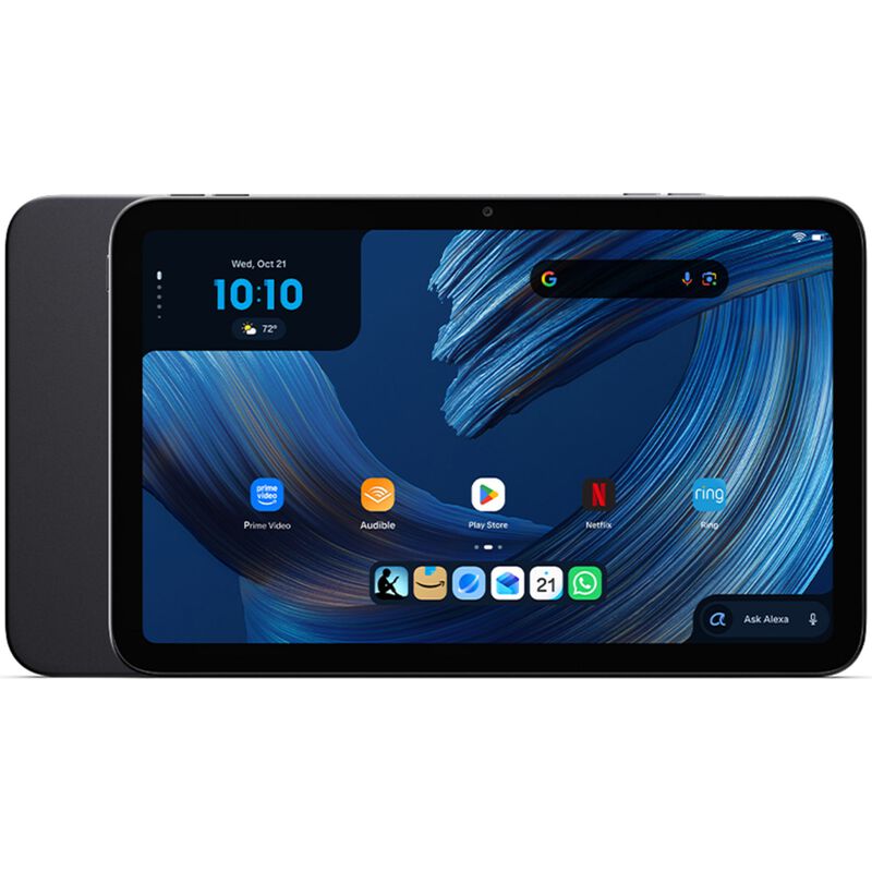 Amazon Alexa 8.7 in. Tablet (2026 Release) with Wifi-Only, 64 GB Storage & Est. 14 Hrs. of Battery Life - Graphite, , hires
