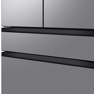 Samsung Bespoke 36 in. 28.8 cu. ft. Smart 4-Door French Door Refrigerator with Internal Water Dispenser - Stainless Steel, Stainless Steel, hires