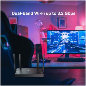 TP Link Archer BE3200 Dual-Band Wi-Fi 7 Router, , hires