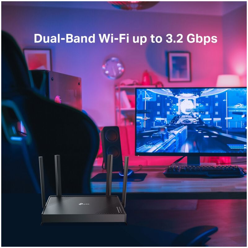 TP Link Archer BE3200 Dual-Band Wi-Fi 7 Router, , hires