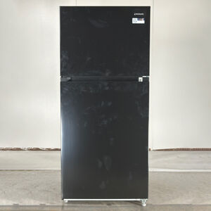 Frigidaire 30 in. 21.6 cu. ft. Garage-Ready Top Freezer Refrigerator - Black (Open Box Good Condition), , hires