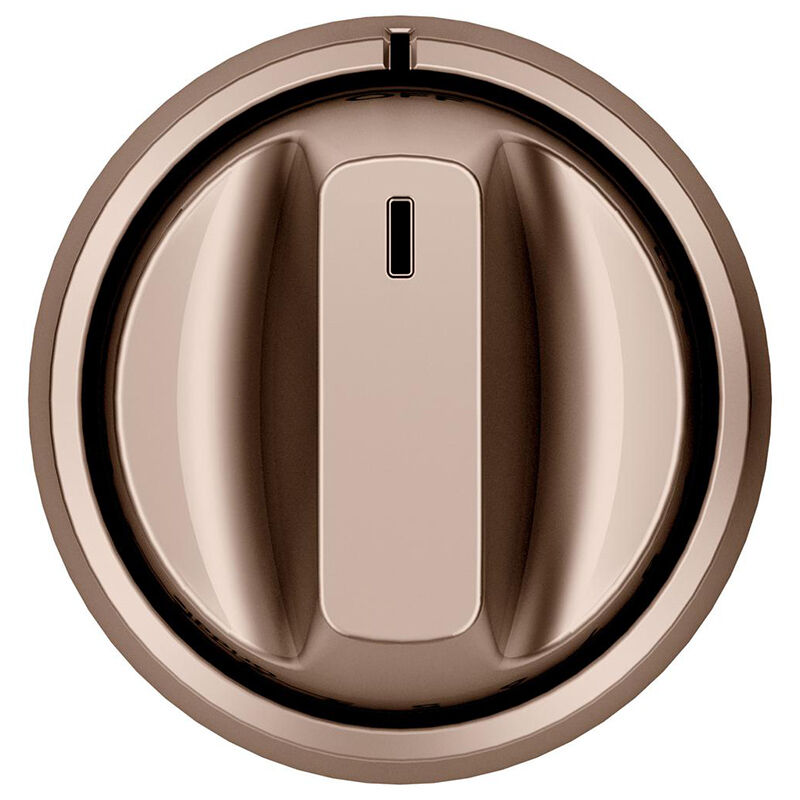 Cafe Range Knob and Handle Set - Brushed Copper, , hires