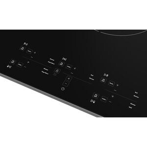 KitchenAid 30 in. 5-Burner Induction Cooktop with Simmer Burner & Power Burner - Stainless Steel, , hires