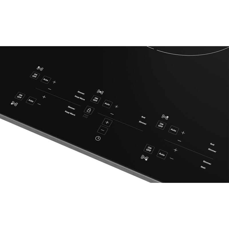 KitchenAid 30 in. 5-Burner Induction Cooktop with Simmer Burner & Power Burner - Stainless Steel, , hires