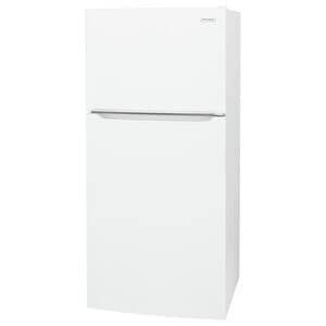 Frigidaire 30 in. 18.3 cu. ft. Garage-Ready Top Freezer Refrigerator with Glass Shelves - White, White, hires