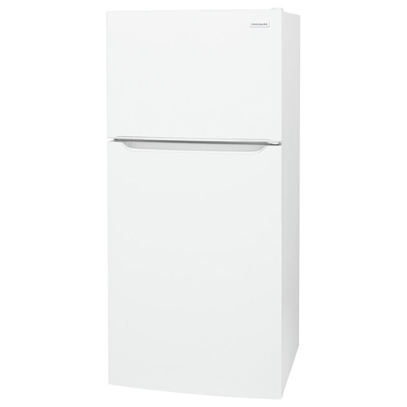Frigidaire 30 in. 18.3 cu. ft. Garage-Ready Top Freezer Refrigerator with Glass Shelves - White, White, hires